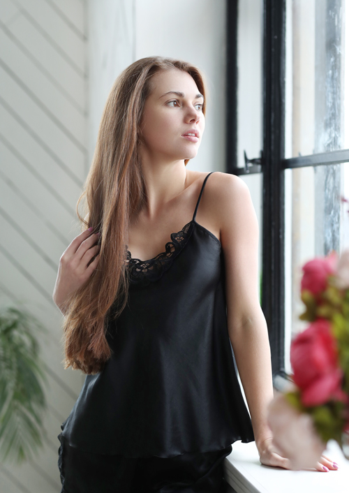 Nightwear at your first beach vacation together