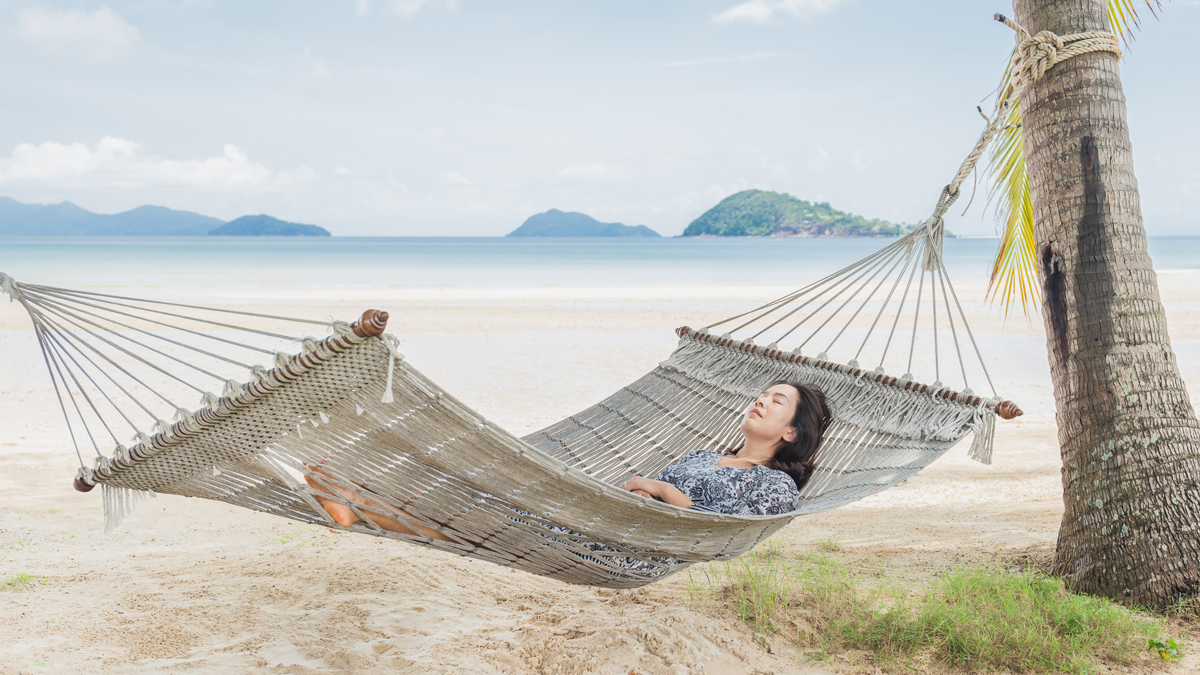 Why Take a Hammock to the Beach?