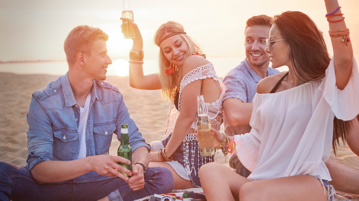 What to Wear to a Marvelous Beach Party