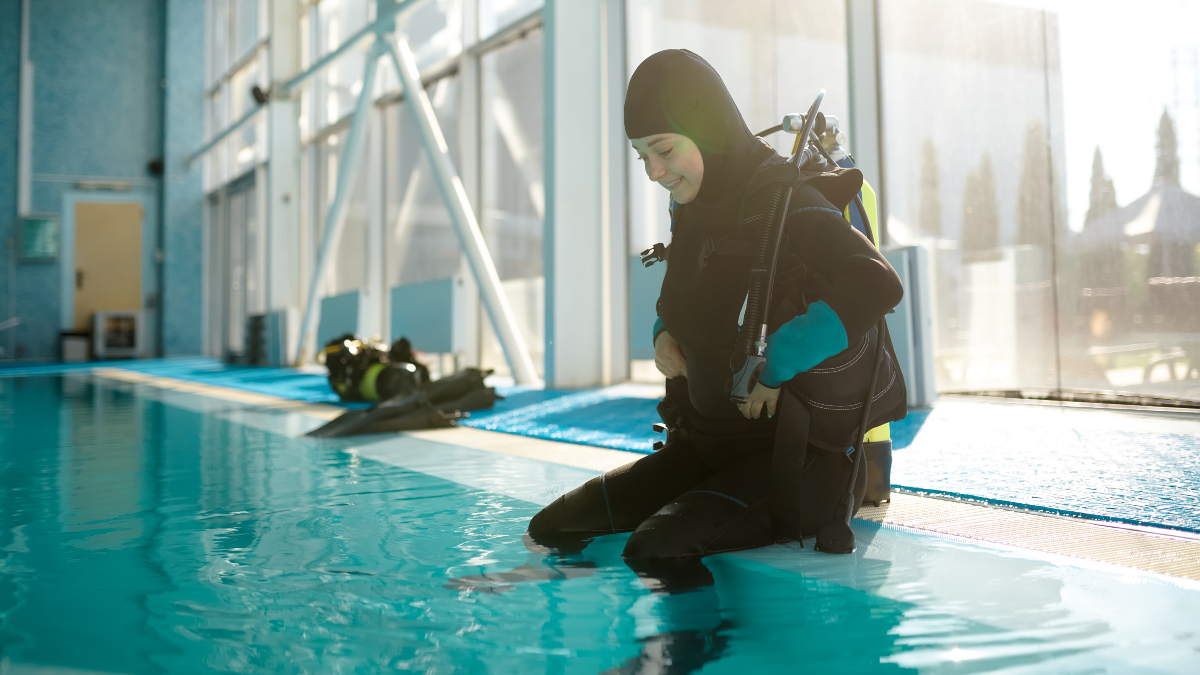 Buying Your First Scuba Diving Wetsuit