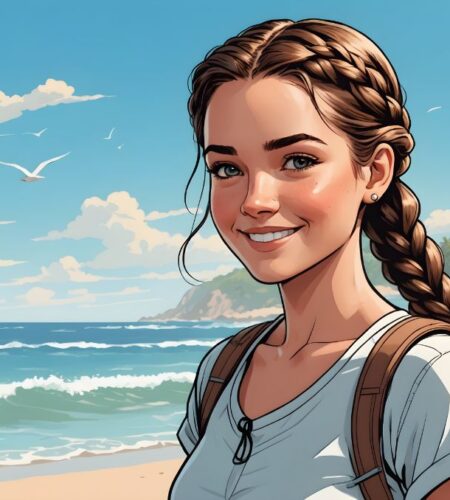 Cool Hairstyles for Your Next Beach Day