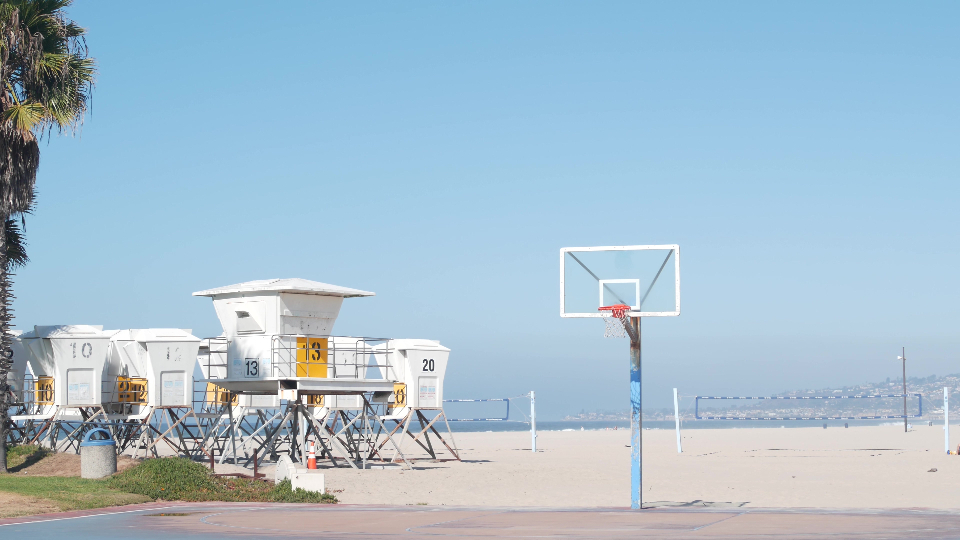 Santa Monica Beach