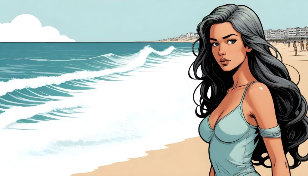 Long Waves for Beach